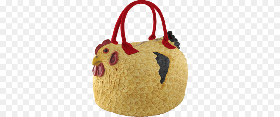 Pylones Crateur D39objets Paris Rubber Chicken Purse The 39hen Bag39 Handbag, Accessories, Bag, Animal, Bird Png Image