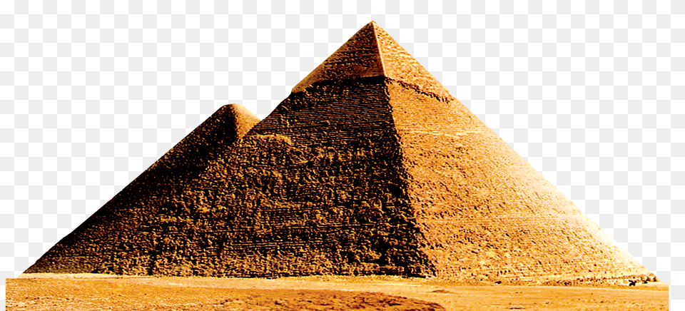 Pyramid, Architecture, Building, Triangle, Great Pyramids Of Giza Png Image
