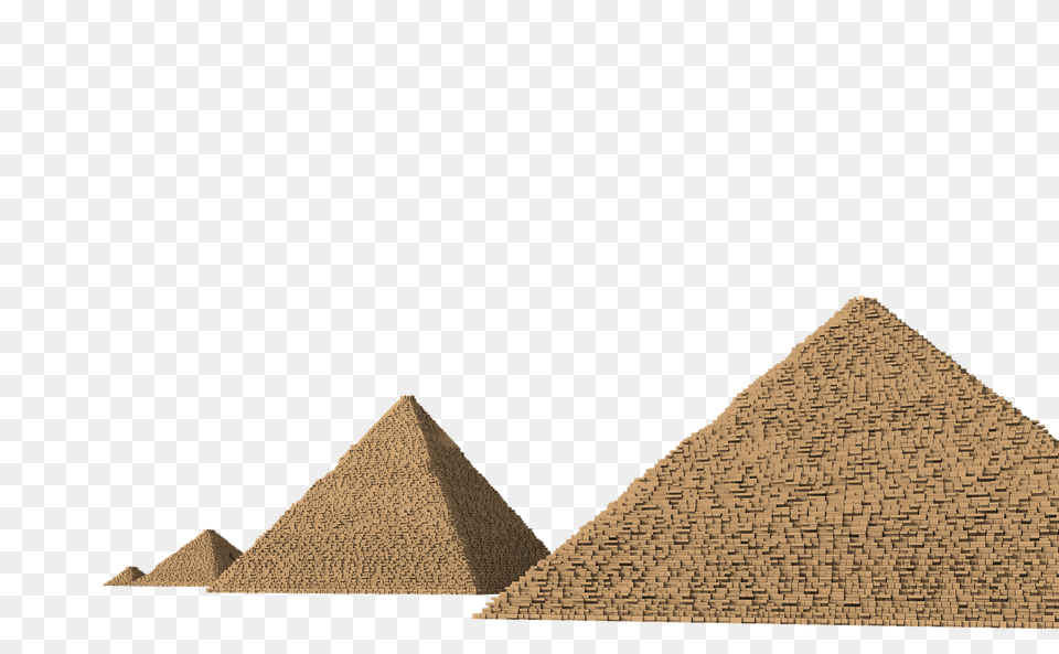 Pyramid, Triangle, Architecture, Building Free Transparent Png