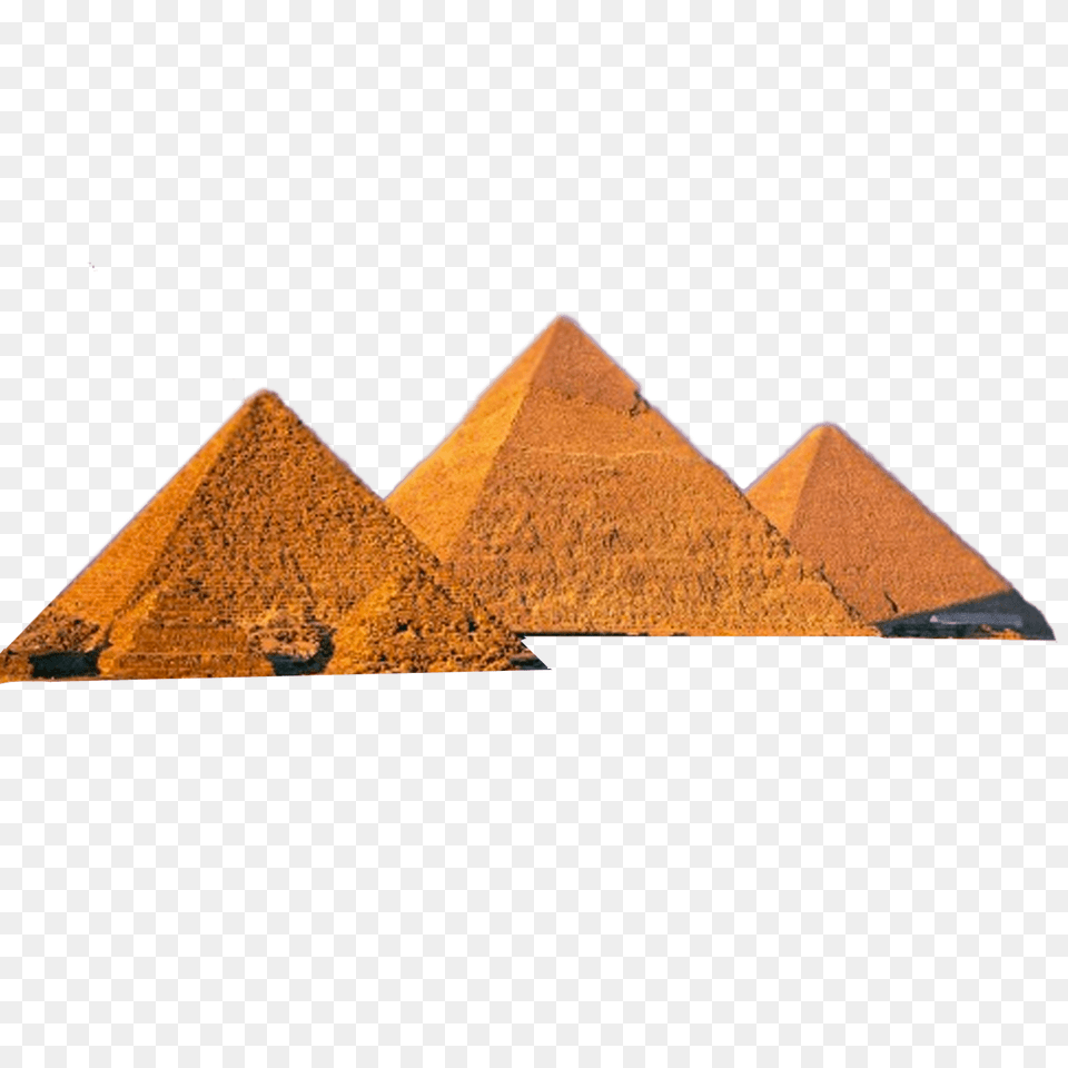 Pyramid, Architecture, Building, Great Pyramids Of Giza, Landmark Png Image