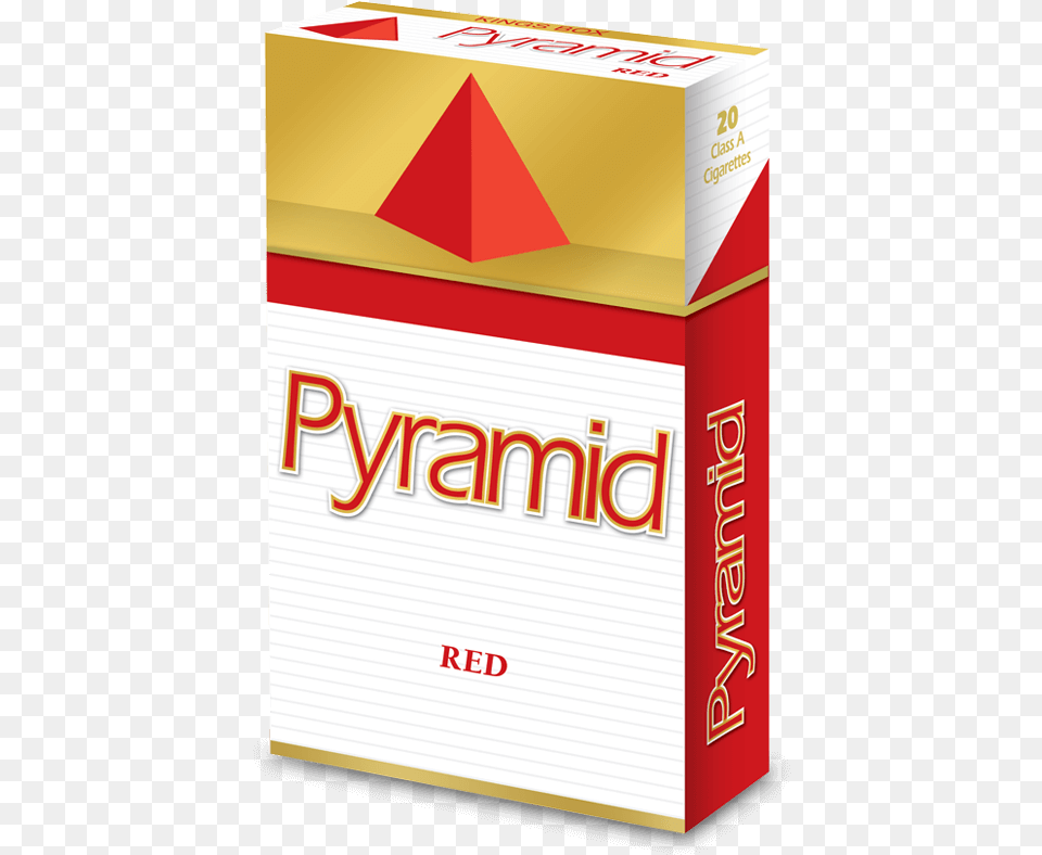 Pyramid, Box, Cardboard, Carton, Mailbox Free Png Download