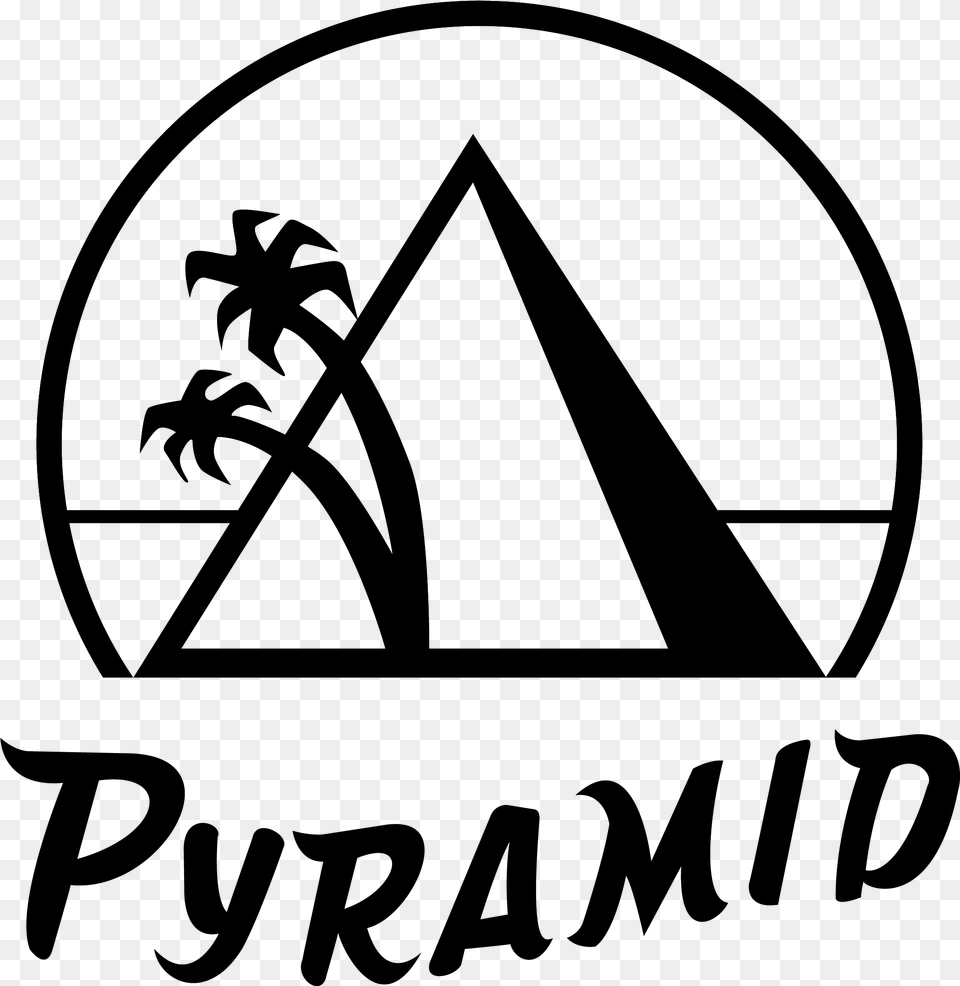 Pyramid, Gray Free Png Download