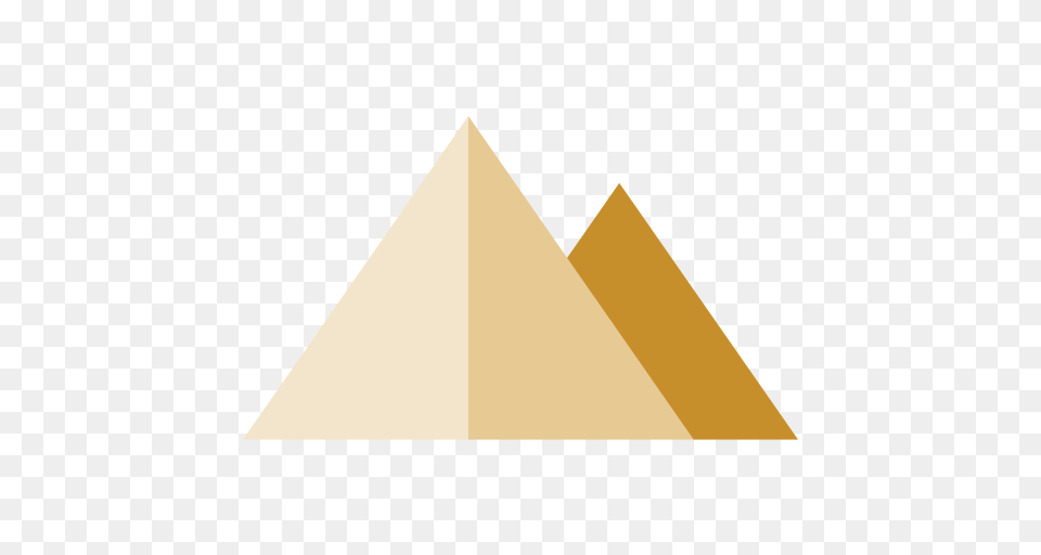 Pyramid, Triangle, Architecture, Building Png