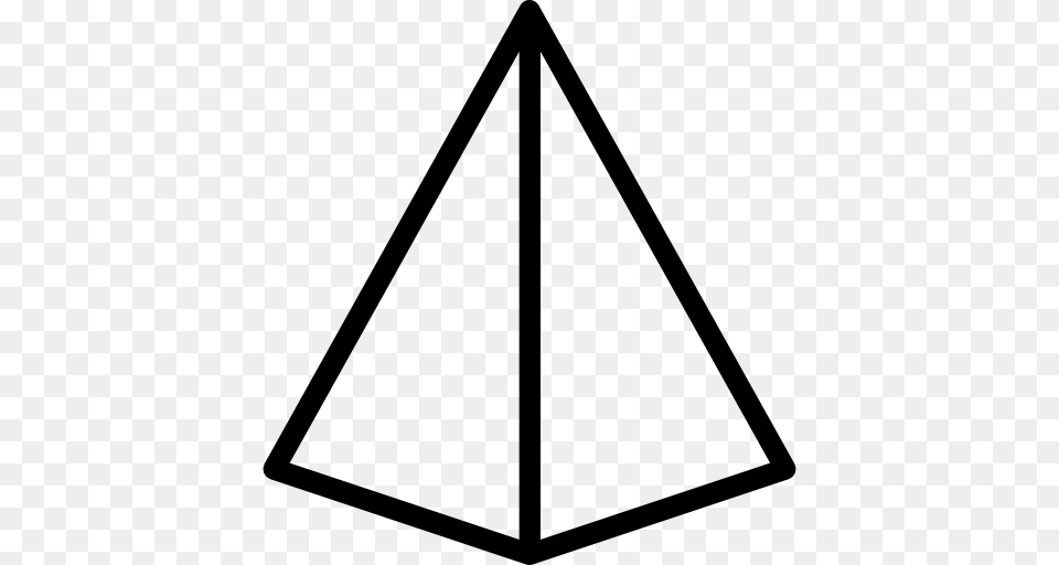 Pyramid, Triangle, Bow, Weapon Free Png