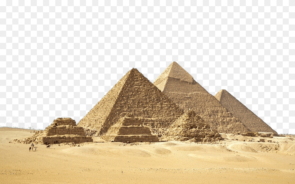 Pyramid, Architecture, Building, Great Pyramids Of Giza, Landmark Free Png