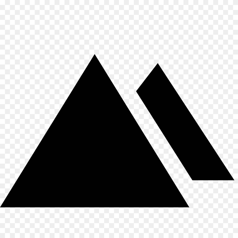 Pyramid, Gray Free Transparent Png