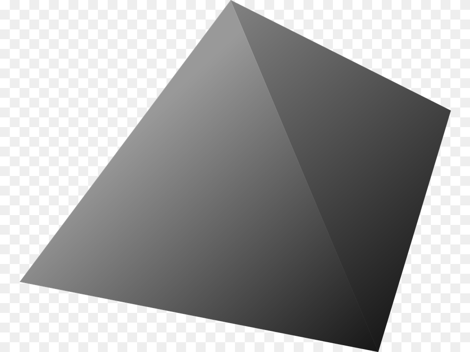 Pyramid, Triangle Free Png Download