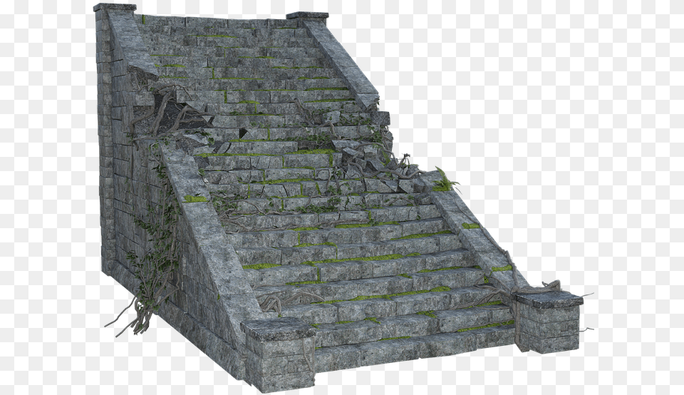 Pyramid, Brick, Slate, Path, Housing Free Png