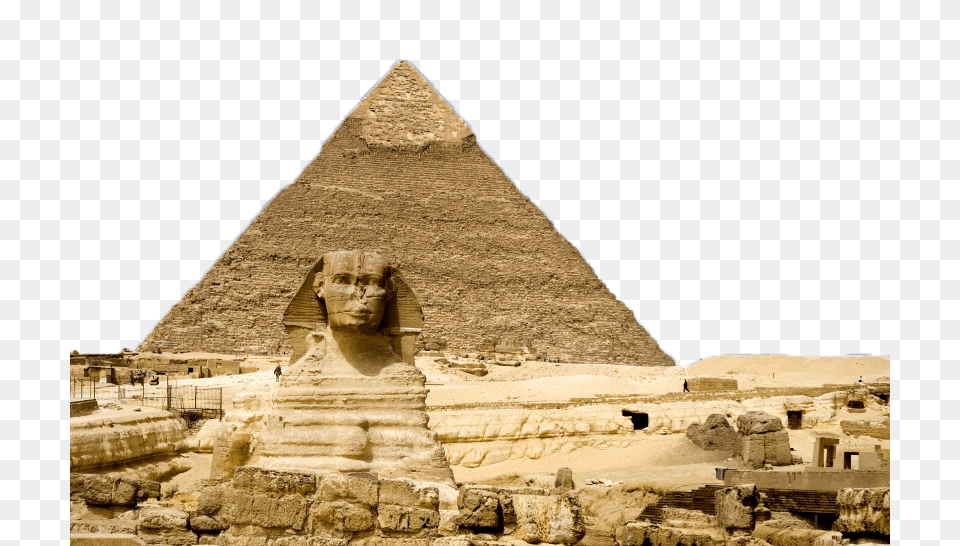 Pyramid, Face, Head, Person, Landmark Free Png Download