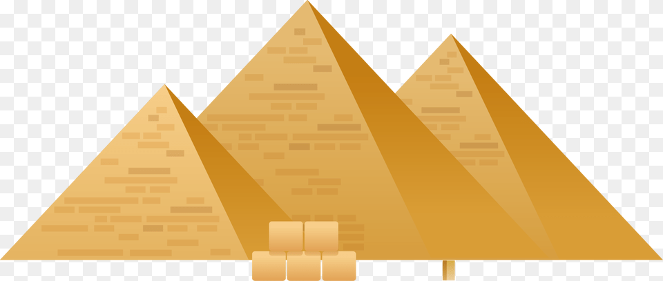 Pyramid, Triangle, Architecture, Building Png