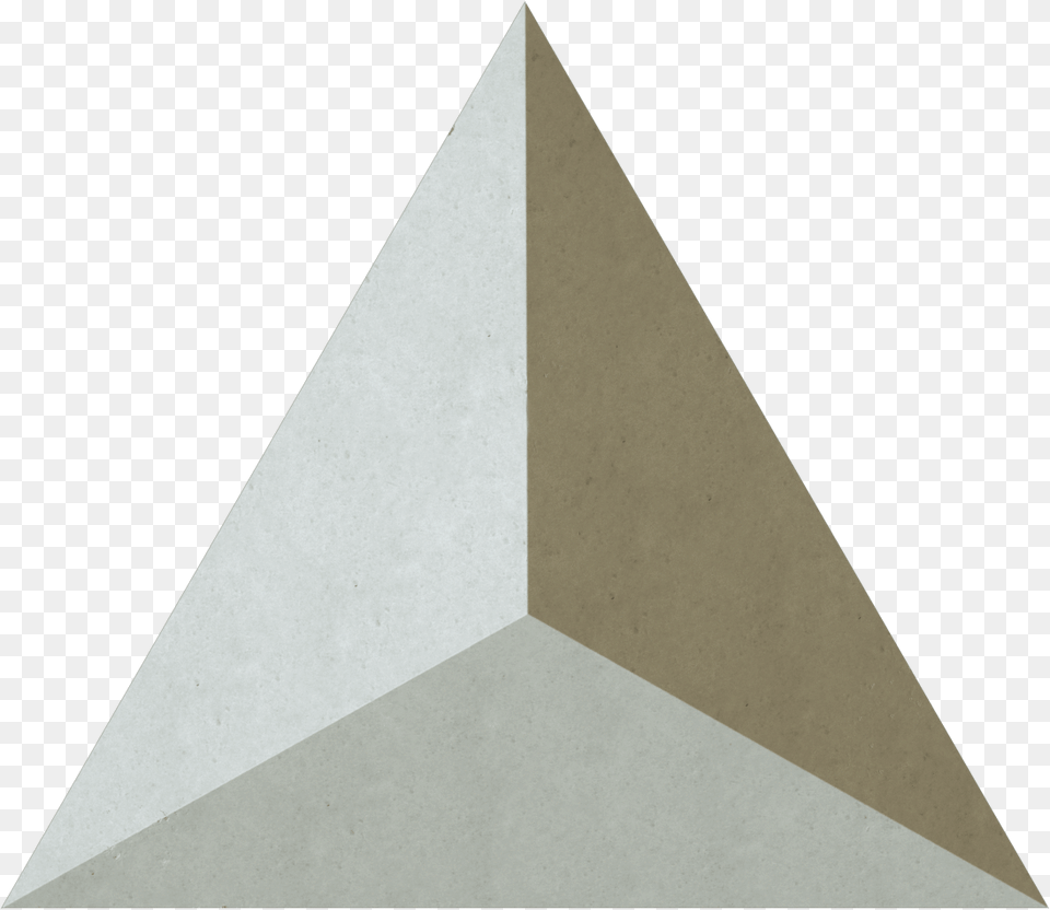 Pyramid 3d Concrete Tile Shop Name 3d Pyramid, Triangle, Architecture, Building, Tower Free Png Download