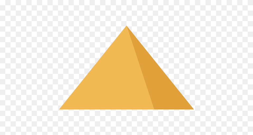 Pyramid, Triangle, Architecture, Building Free Png