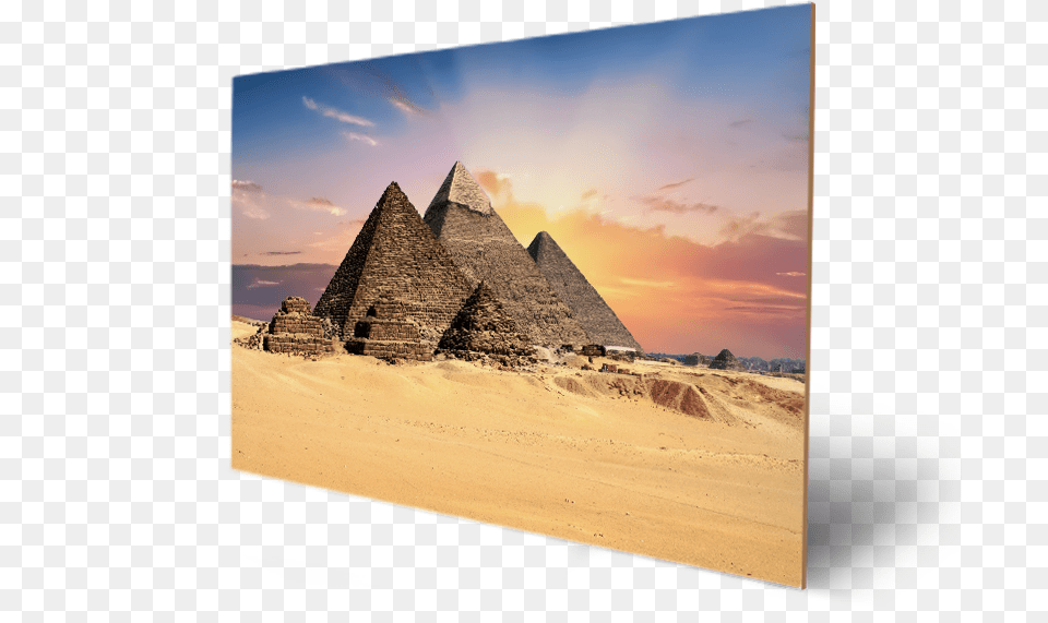 Pyramid, Triangle, Architecture, Building Free Png Download