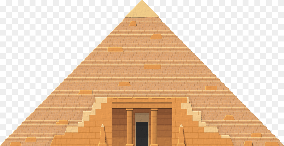 Pyramid, Architecture, Building, Triangle, Brick Free Png