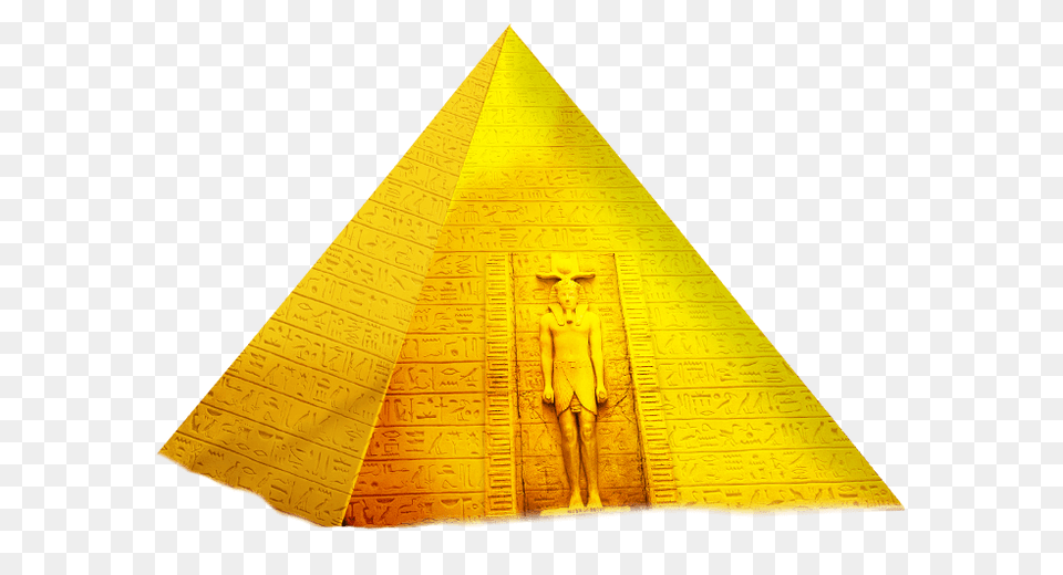 Pyramid, Person Png