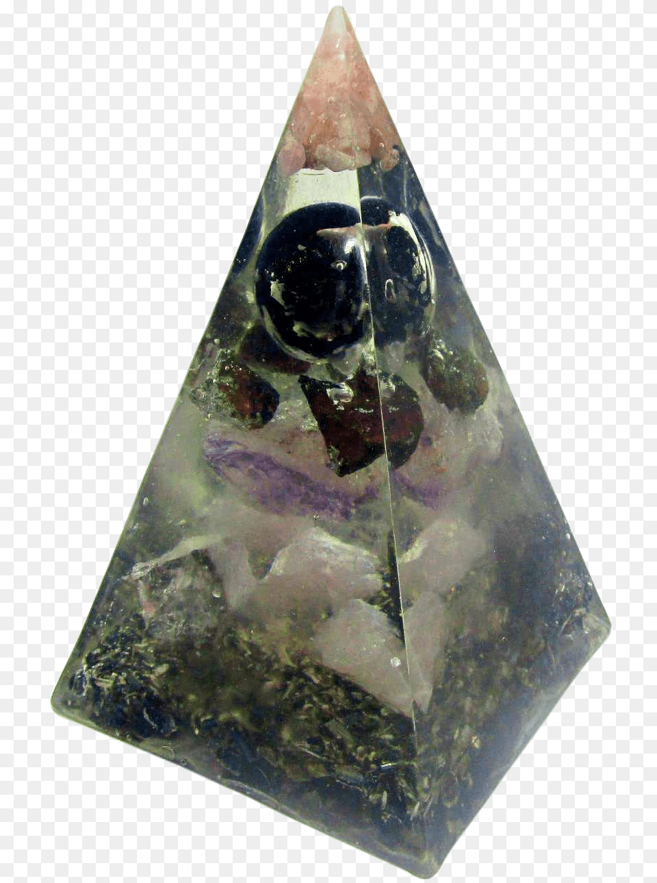 Pyramid, Crystal, Mineral, Quartz, Accessories Png