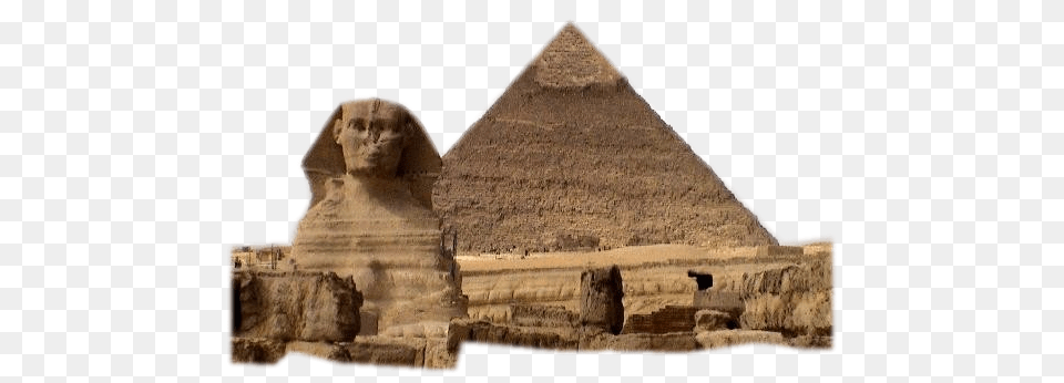 Pyramid, Landmark, The Great Sphinx Free Png