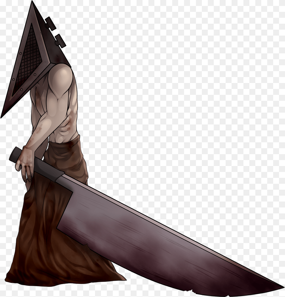 Pyramid Bae Sword, Weapon, Adult, Female, Person Free Png Download