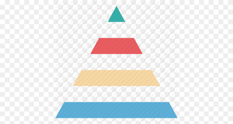 Pyramid Chart Pyramid Graph Structure Triangle Pattern Trigon Icon, Architecture, Building Free Png