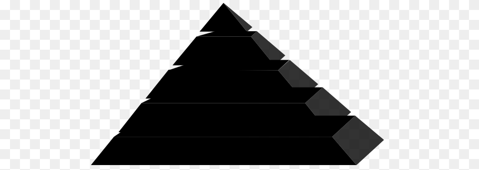 Pyramid Clip Art, Triangle, Silhouette, Person Png Image