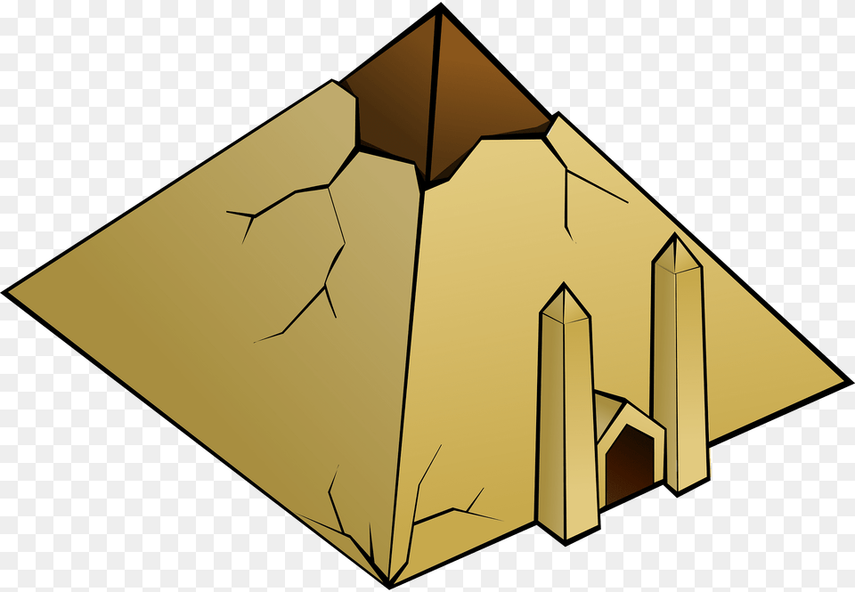 Pyramid Clipart Png