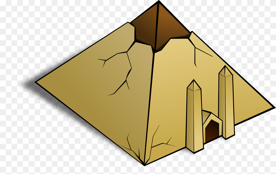 Pyramid Clipart Free Transparent Png
