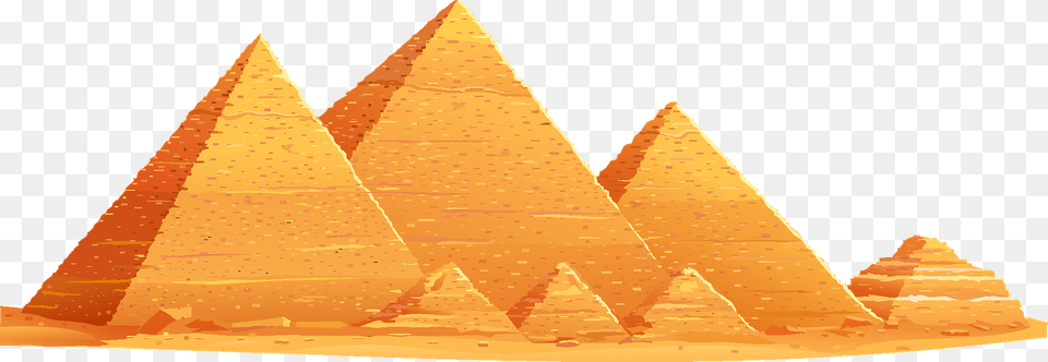 Pyramid Clipart, Triangle, Architecture, Building Png