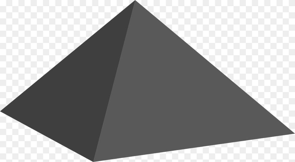 Pyramid Clipart, Triangle Free Png