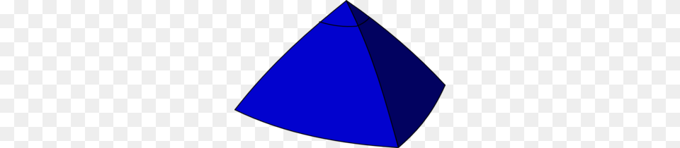 Pyramid Clipart Blue, Toy Png Image