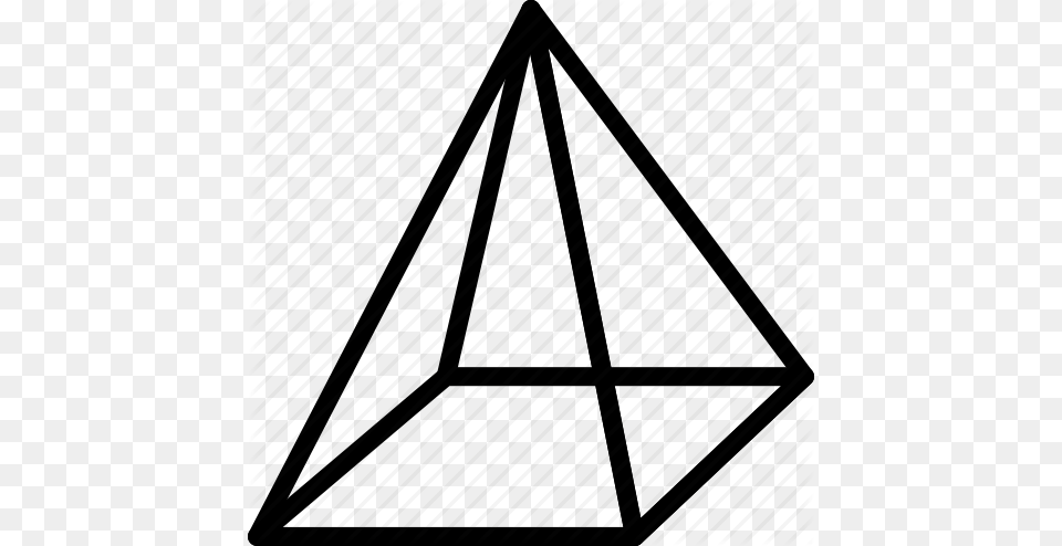 Pyramid Clipart Geometry, Triangle Png Image