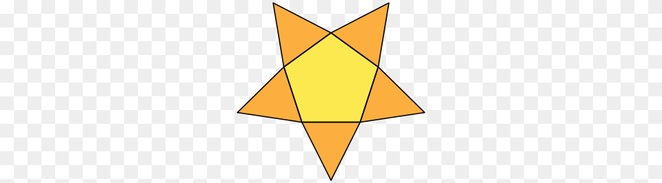 Pyramid Clipart Pentagon, Star Symbol, Symbol Png