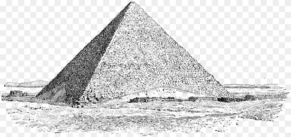 Pyramid Egypt Giza Drawing, Architecture, Building Png