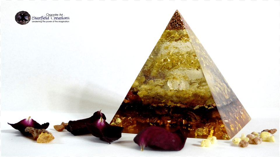 Pyramid Empty Energy Pyramid, Flower, Petal, Plant, Triangle Free Transparent Png