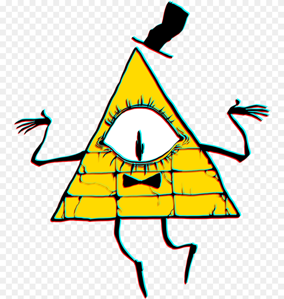 Pyramid From Gravity Falls, Person, Triangle, Outdoors, Nature Free Transparent Png