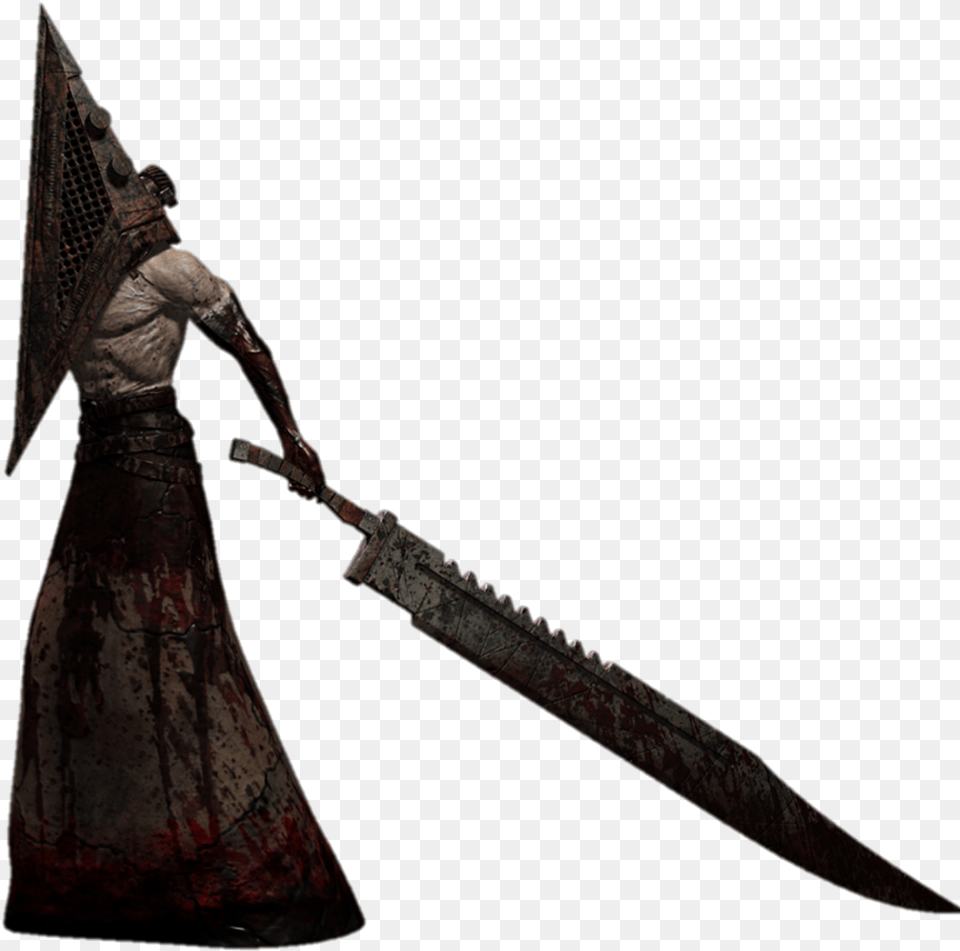 Pyramid Head, Weapon, Sword, Knife, Blade Free Png