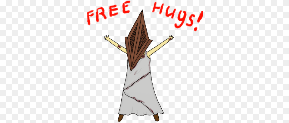 Pyramid Head Chibi By Mosquitone D5of4on Pyramid Head Chibi, Clothing, Costume, Person, Adult Png