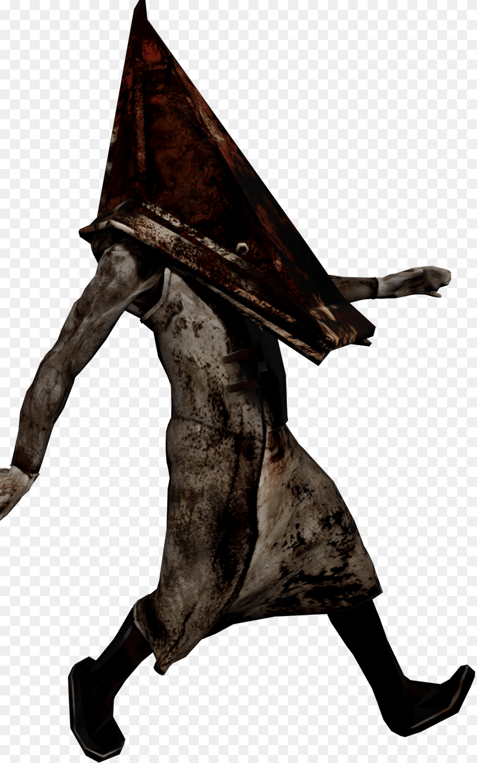 Pyramid Head Clip Silent Hill Pyramid Head, Adult, Male, Man, Person Free Png Download