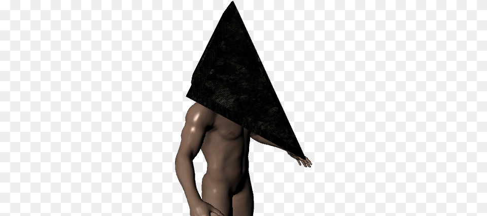 Pyramid Head Model Girl, Back, Person, Hand, Finger Free Png