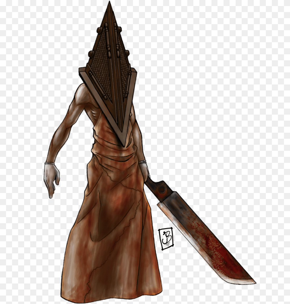 Pyramid Head Pic Pyramid Head, Bronze, Adult, Person, Woman Free Png