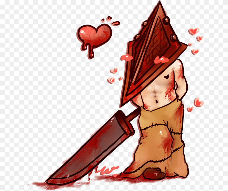 Pyramid Head Picture Silent Hill Fan Art, Adult, Bride, Female, Person Png