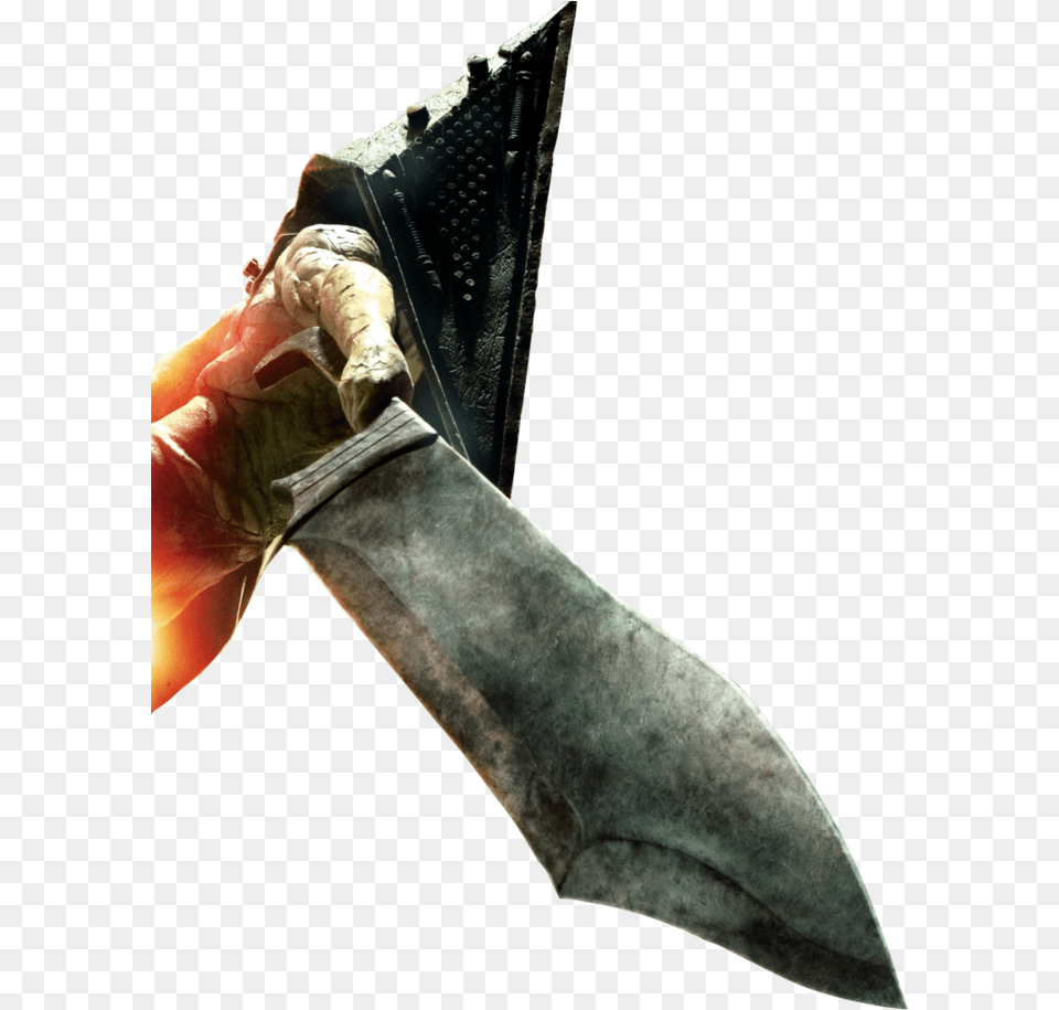 Pyramid Head Transparent Background Pyramid Head Silent Hill Movie Great Knife, Blade, Dagger, Weapon Png Image