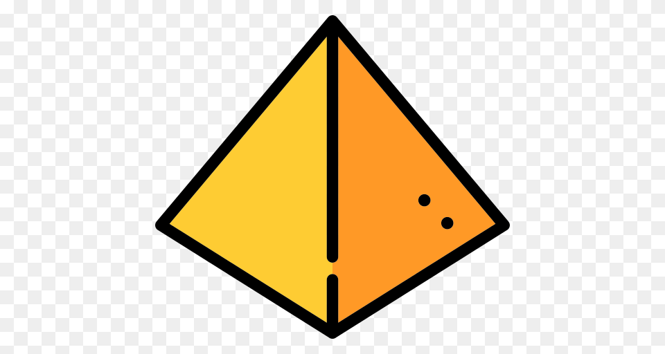 Pyramid Icon, Toy Free Png