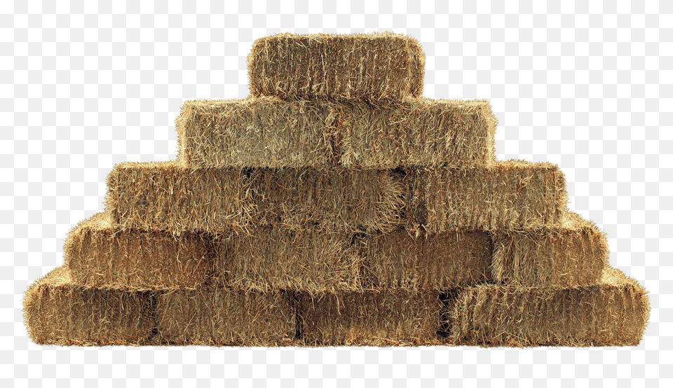 Pyramid Of Straw Bales, Countryside, Nature, Outdoors Free Png Download