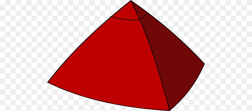 Pyramid Red Clip Art Png Image