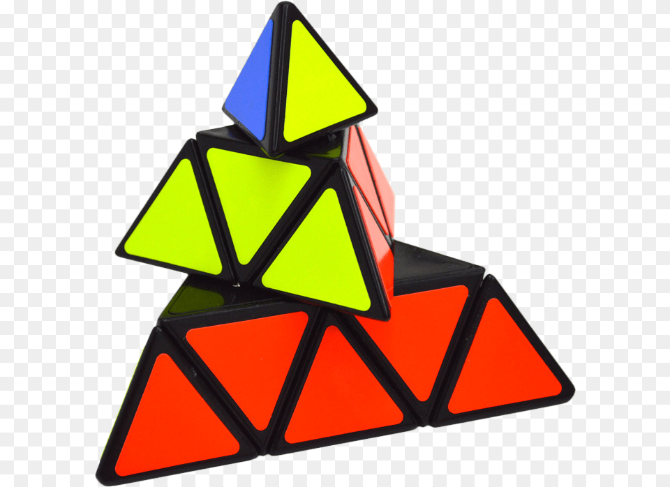 Pyramid Rubik39s Cube, Toy, Rubix Cube, Road Sign, Sign Free Png Download