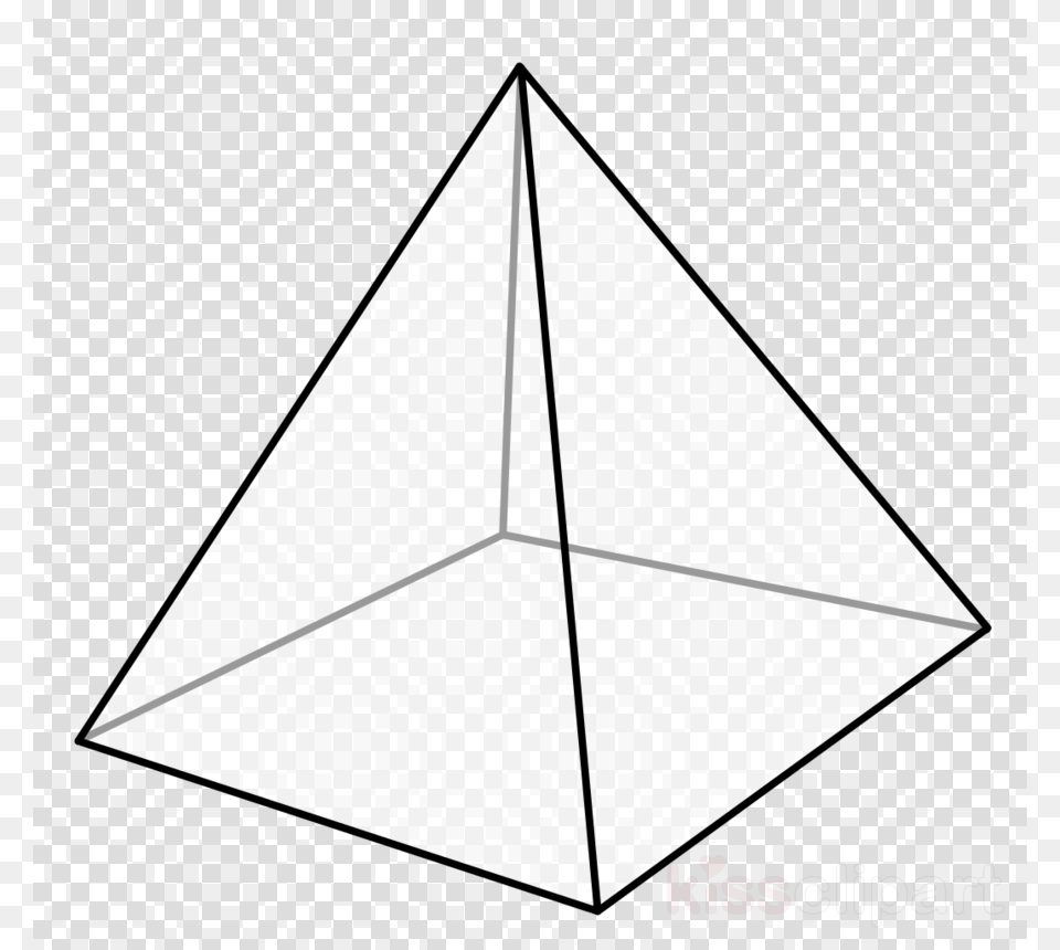 Pyramid Shape Clipart, Toy Free Png