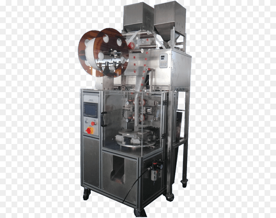 Pyramid Tea Bag Packing Machine Tea Machine Price Free Png Download