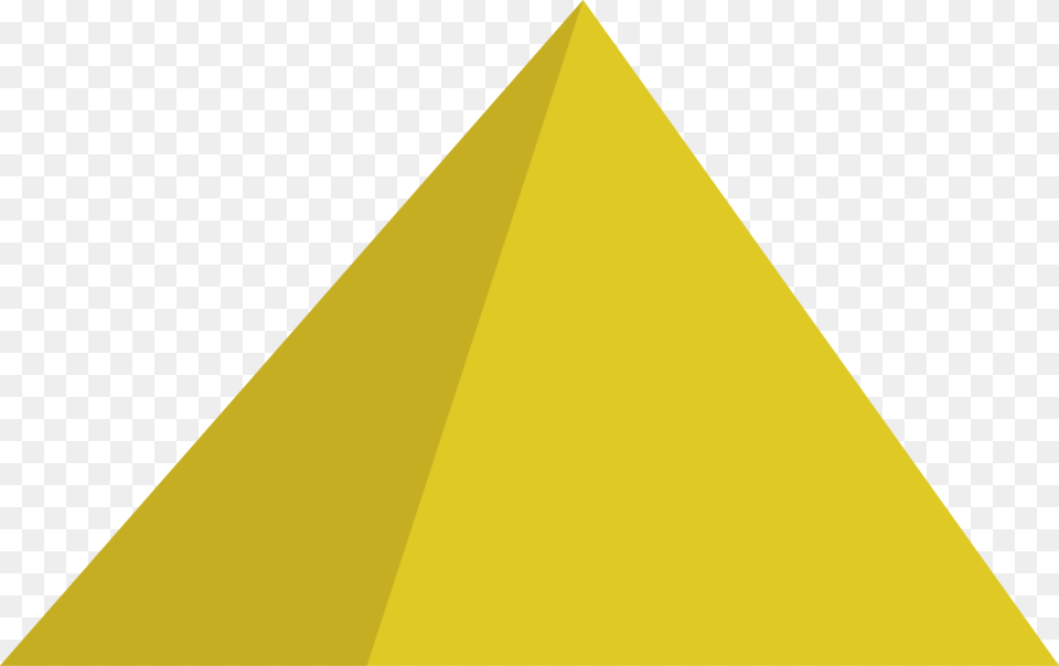 Pyramid Triangle Free Transparent Png