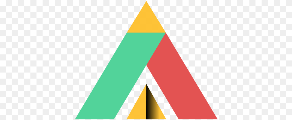 Pyramid Triangle Parallelogram Triangle Png Image