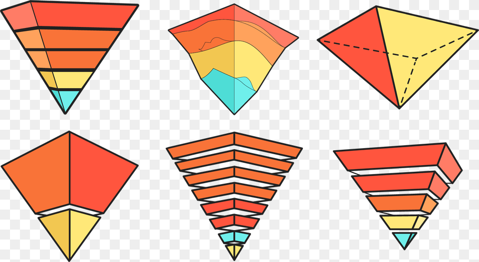 Pyramid Vector, Toy Png Image